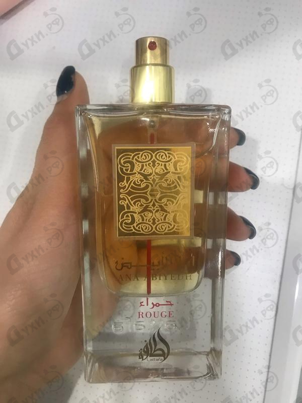 Парфюмерия Ana Abiyedh Rouge от Lattafa Perfumes