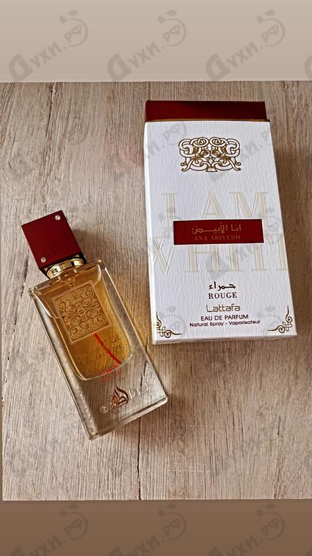 Купить Ana Abiyedh Rouge от Lattafa Perfumes