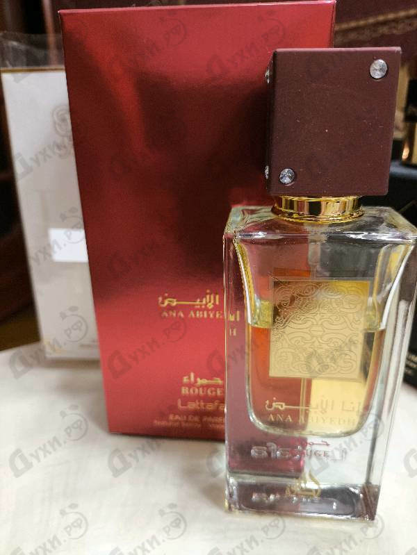 Парфюмерия Ana Abiyedh Rouge от Lattafa Perfumes