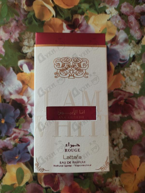 Парфюмерия Ana Abiyedh Rouge от Lattafa Perfumes