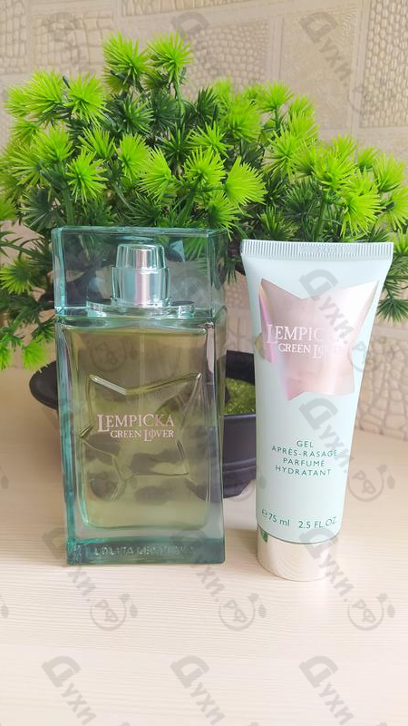 Духи Green Lover от Lolita Lempicka