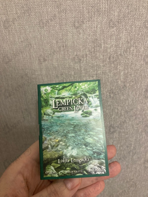 Духи Green Lover от Lolita Lempicka