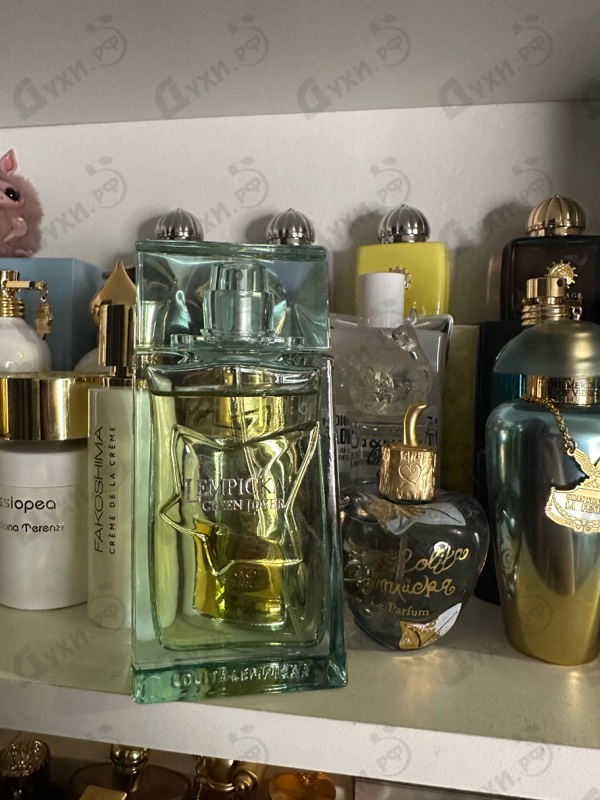 Духи Green Lover от Lolita Lempicka