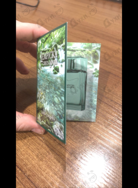 Купить Lolita Lempicka Green Lover Парфюмерия Green Lover от Lolita Lempicka