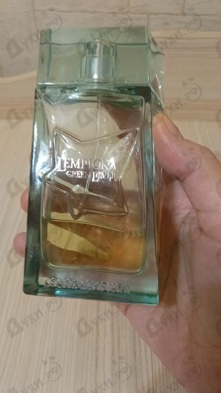Парфюмерия Green Lover от Lolita Lempicka