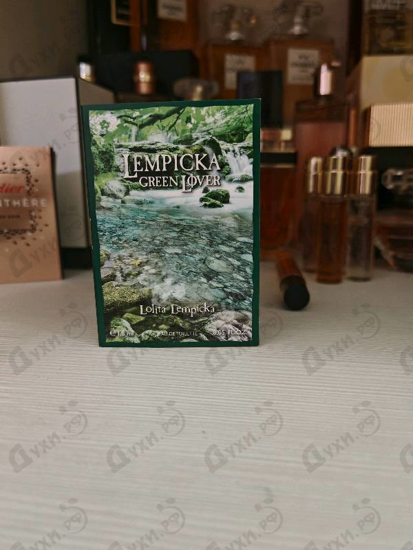 Отзывы Lolita Lempicka Green Lover