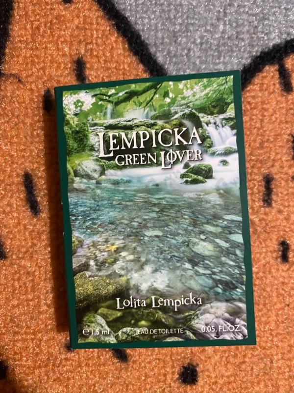 Парфюмерия Lolita Lempicka Green Lover Духи Green Lover от Lolita Lempicka