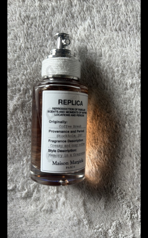 Парфюмерия Coffee Break от Maison Martin Margiela's