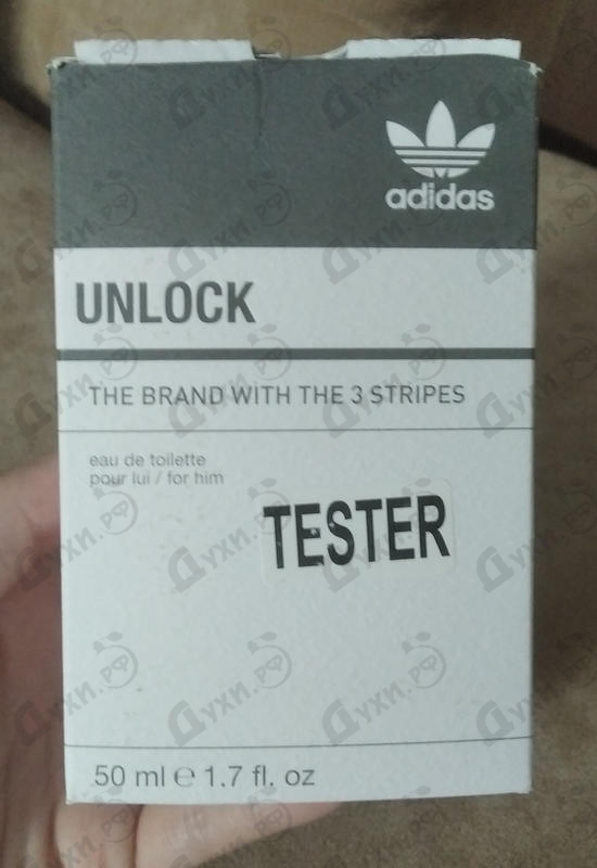 Парфюмерия Unlock For Her от Adidas
