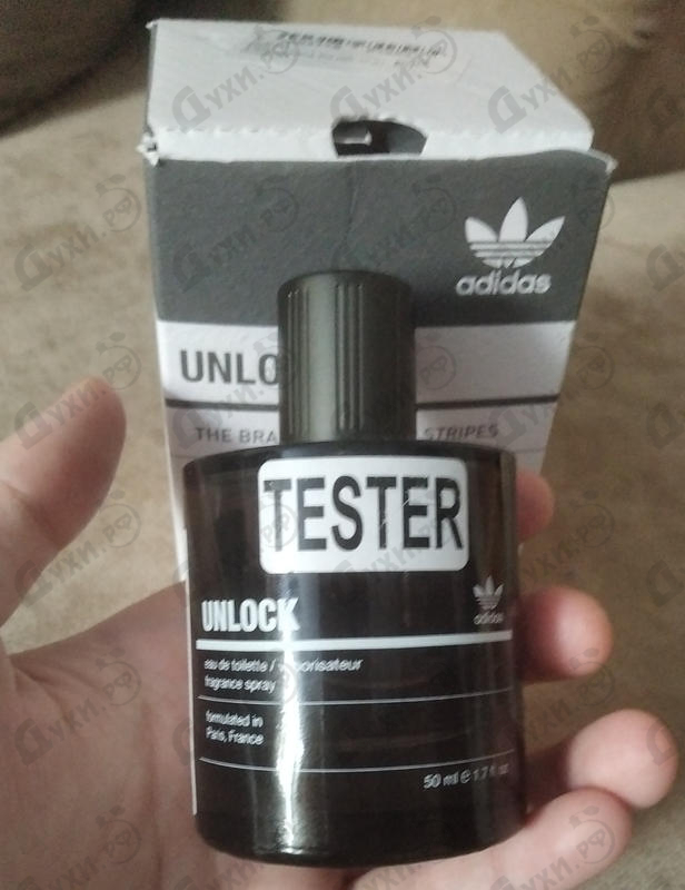 Парфюмерия Unlock For Her от Adidas
