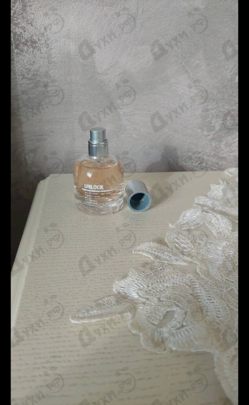 Духи Unlock от Adidas