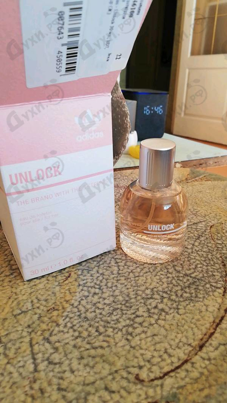 Парфюмерия Unlock от Adidas