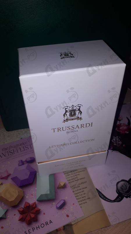 Духи Donna Levriero от Trussardi