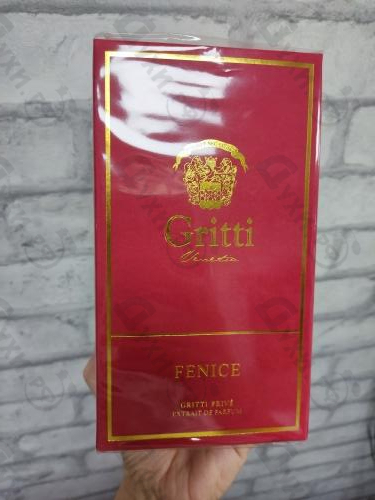 Парфюмерия Fenice от Gritti