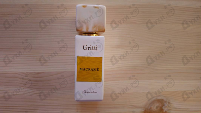 Парфюмерия Macrame от Gritti