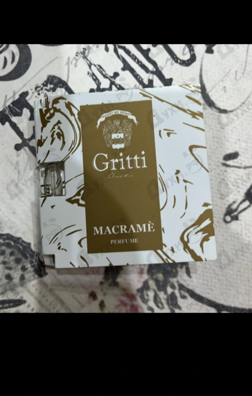 Парфюмерия Macrame от Gritti