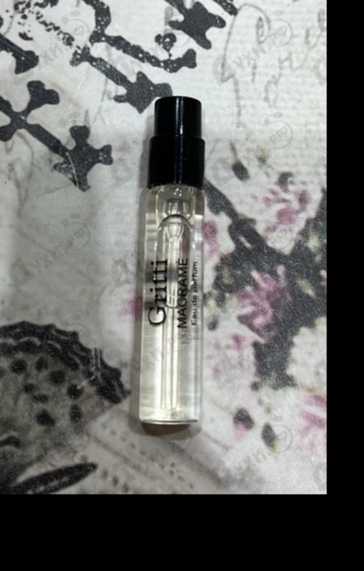 Духи Macrame от Gritti