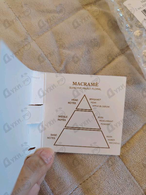 Парфюмерия Gritti Macrame