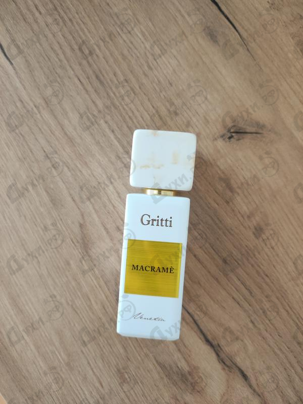 Парфюмерия Macrame от Gritti