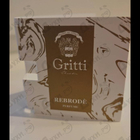 Отзывы Gritti Rebrode