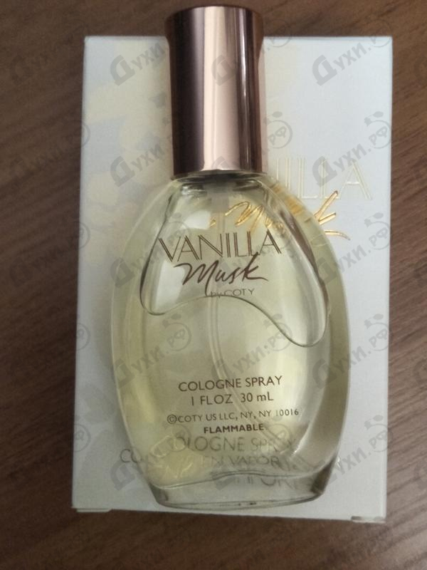 Парфюмерия Vanilla Musk от Coty