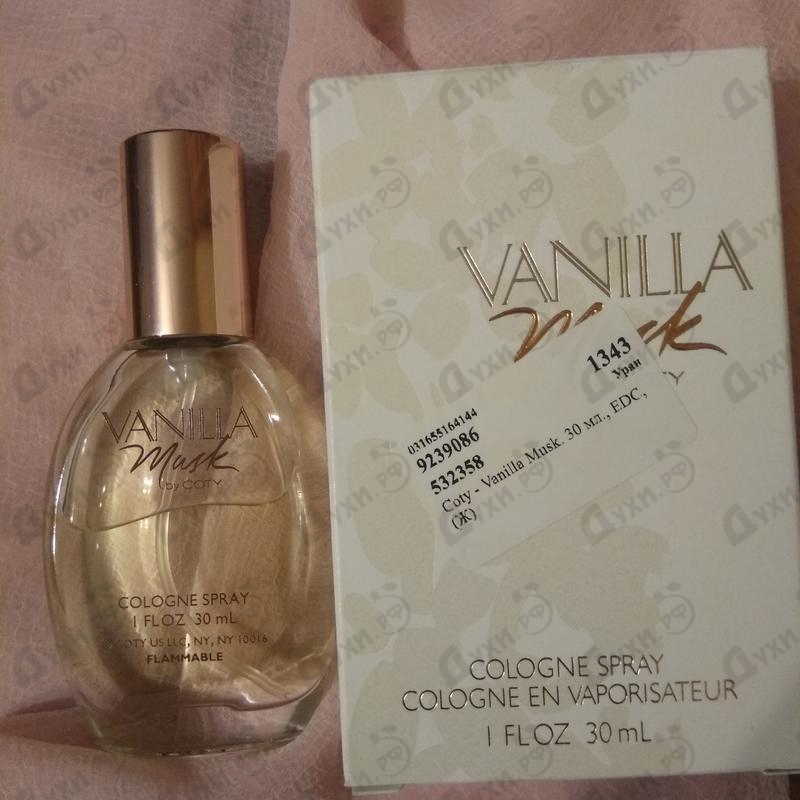 Духи Vanilla Musk от Coty