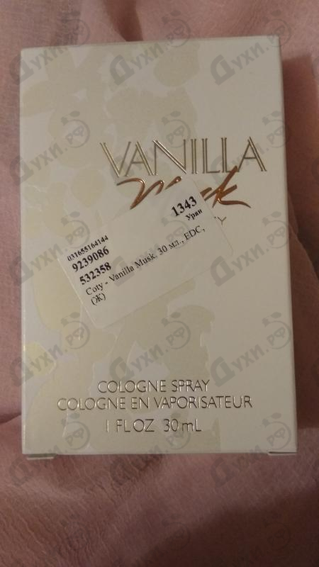 Парфюмерия Vanilla Musk от Coty