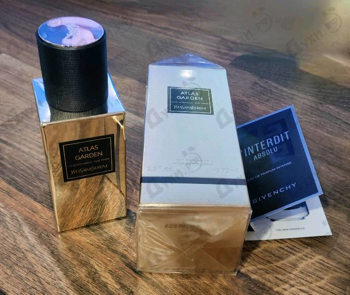 Парфюмерия Yves Saint Laurent Atlas Garden