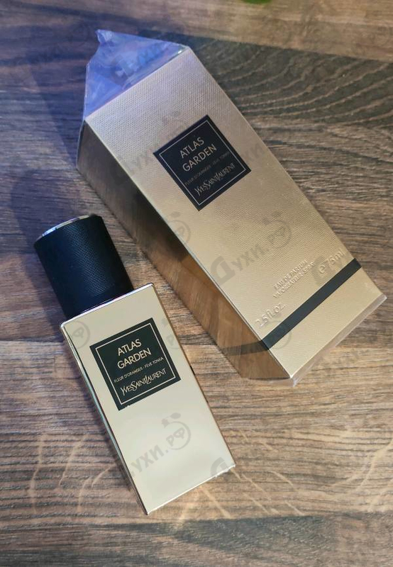 Духи Atlas Garden от Yves Saint Laurent