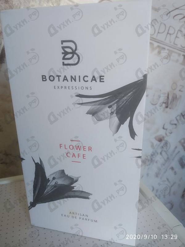 Духи Flower Cafe от Botanicae Expressions