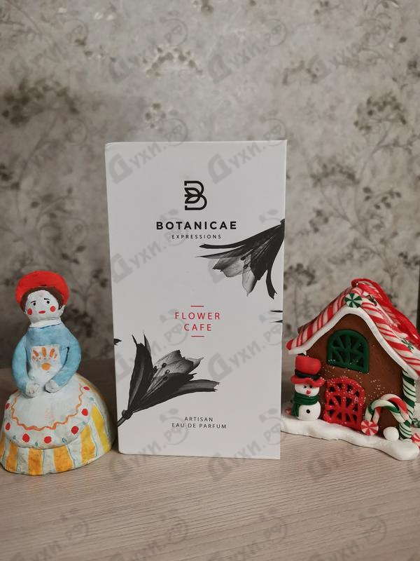 Парфюмерия Flower Cafe от Botanicae Expressions
