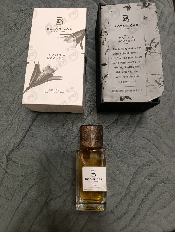 Купить Matin A Mogador от Botanicae Expressions