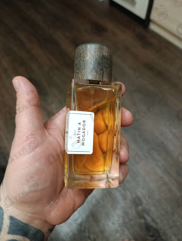 Парфюмерия Matin A Mogador от Botanicae Expressions