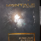 Отзыв Montale Pure Love