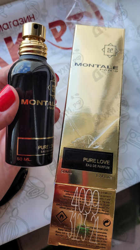 Духи Pure Love от Montale