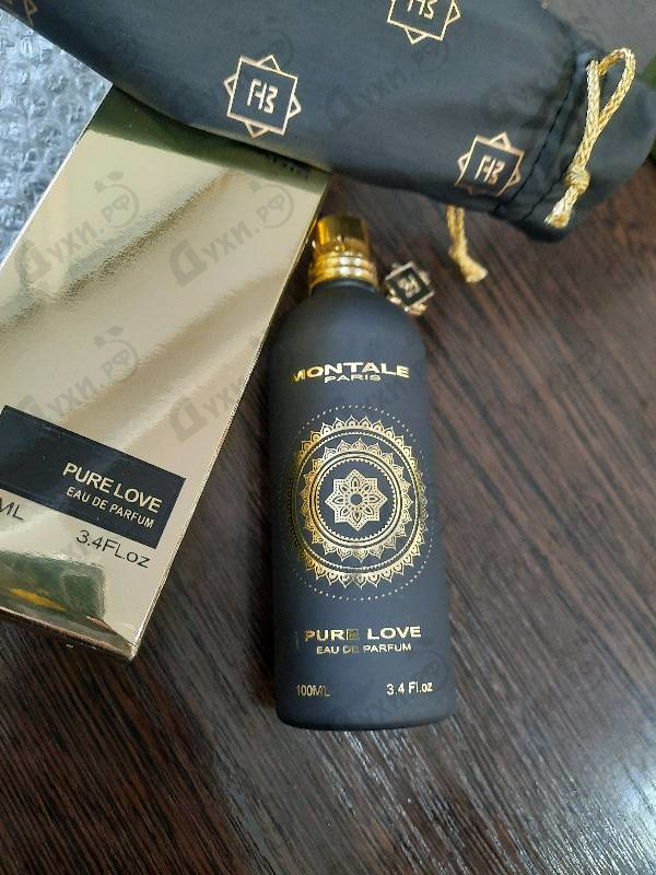 Парфюмерия Pure Love от Montale