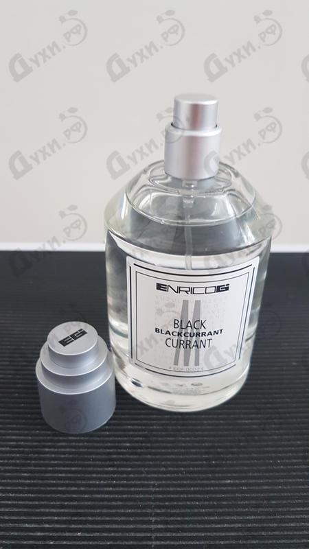 Парфюмерия Black Currant от Enrico Gi Отзыв Enrico Gi Black Currant