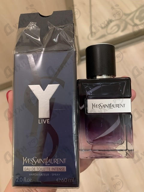 Парфюмерия Yves Saint Laurent Y Live Intense