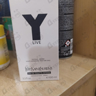 Отзывы Yves Saint Laurent Y Live Intense