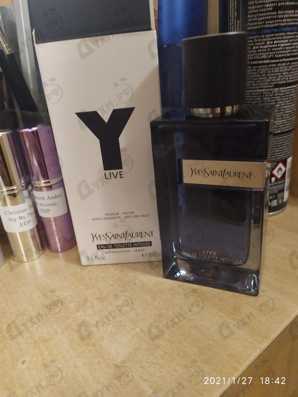 Купить Yves Saint Laurent Y Live Intense Купить Y Live Intense от Yves Saint Laurent