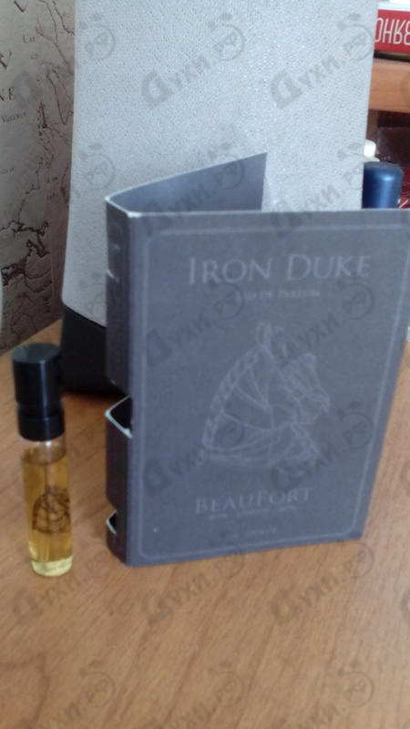 Духи Iron Duke от BeauFort London