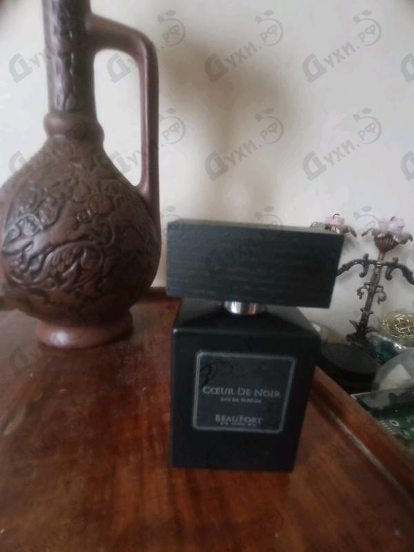 Парфюмерия Coeur De Noir от BeauFort London