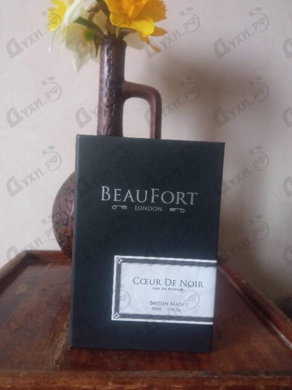 Купить Coeur De Noir от BeauFort London