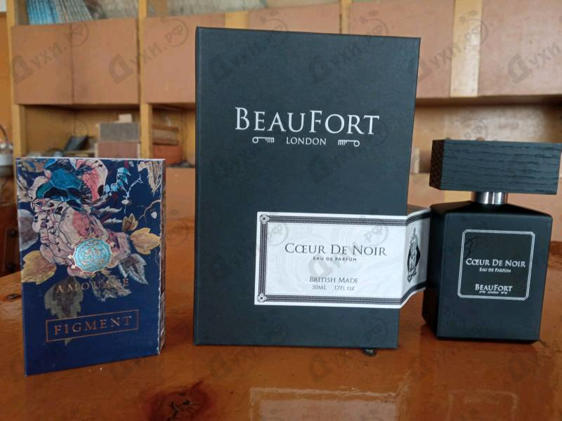 Парфюмерия BeauFort London Coeur De Noir