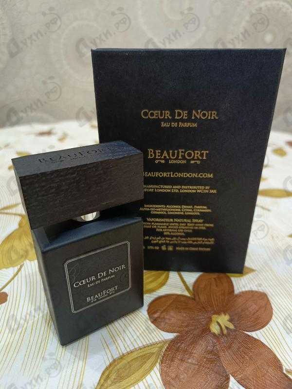 Духи Coeur De Noir от BeauFort London