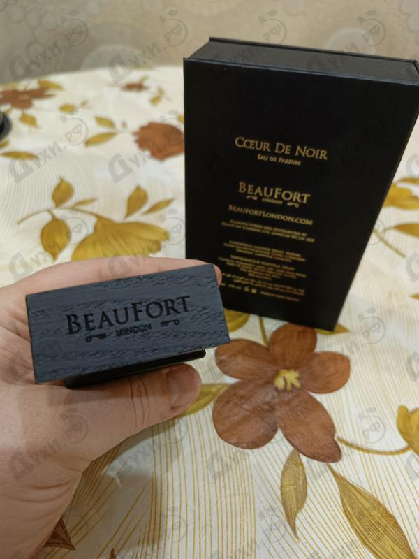 Парфюмерия BeauFort London Coeur De Noir