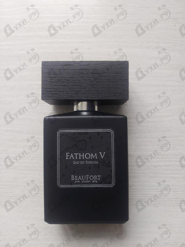 Парфюмерия Fathom V от BeauFort London