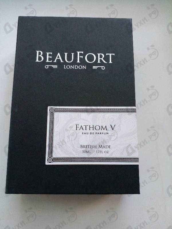 Парфюмерия BeauFort London Fathom V