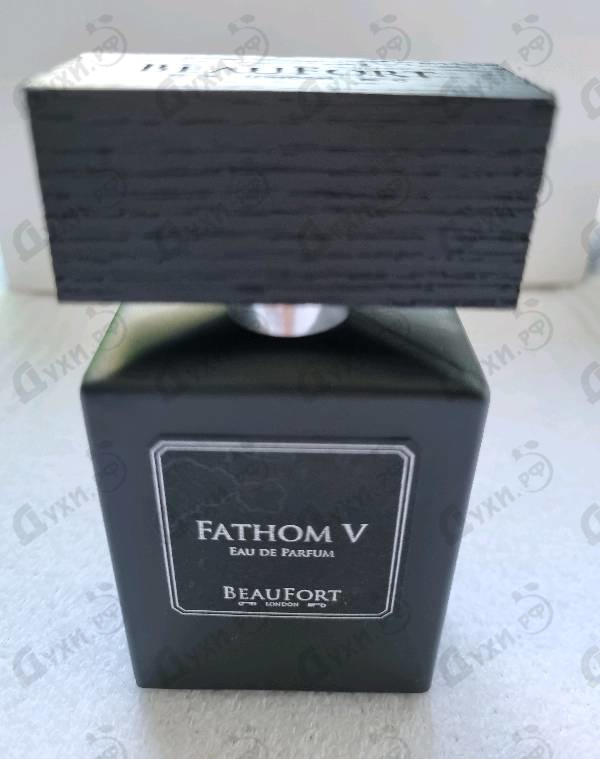 Духи Fathom V от BeauFort London