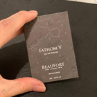 Духи Fathom V от BeauFort London